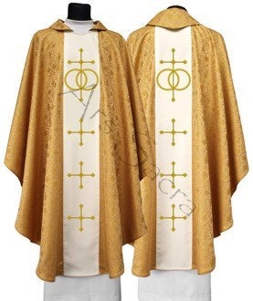 Chasuble gothique "Mariage" 631-G16