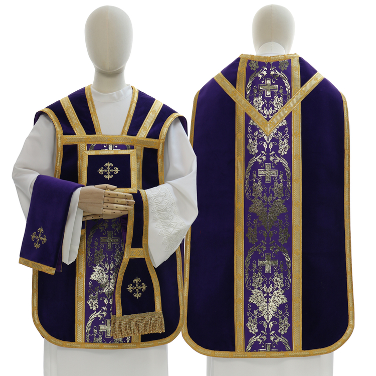 Roman chasuble R001-AFA