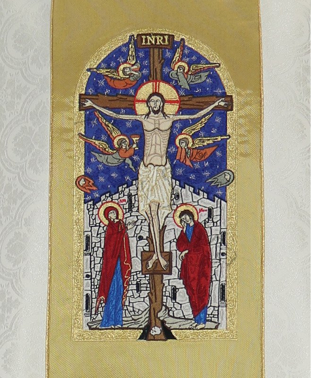 Gotische Kasel "Kreuzigung" 746-KG25