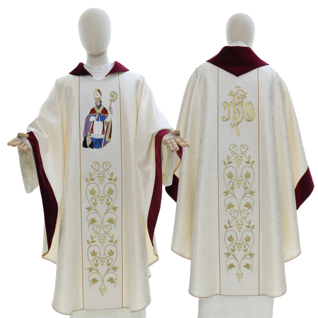 Chasuble gothique "Saint Martin" 495-A25