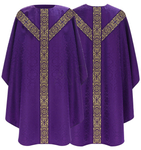 Chasuble semi-gothique dans toutes les couleurs GY849-25