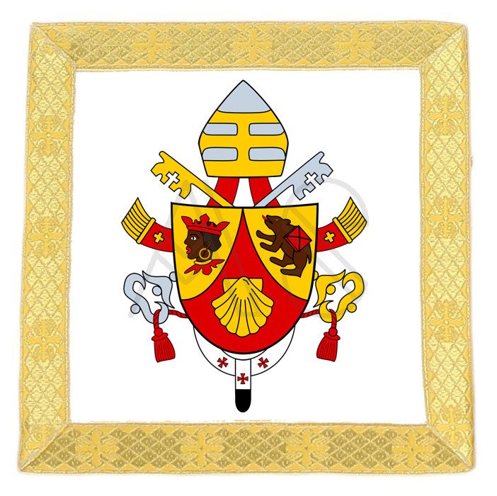 Palia "Escudo de armas del papa Benedicto XVI" PA-03-K