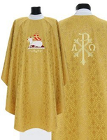 Gothic Chasuble "Lamb" G705-G16