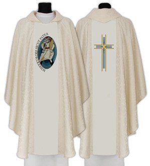 Chasuble gothique "Année de la Miséricorde" 712-K25