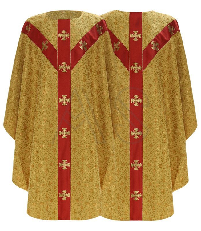 Chasuble semi-gothique GY104-GC16