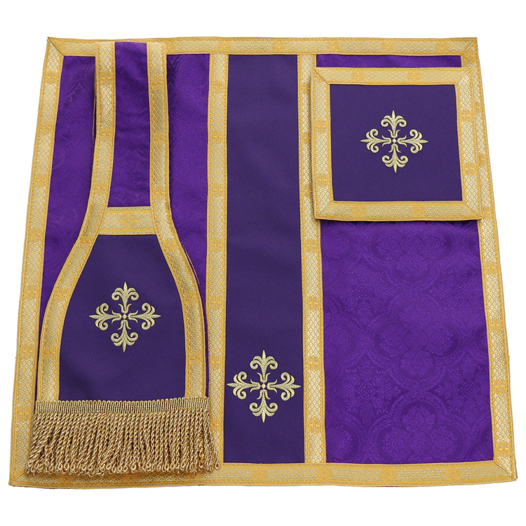 Chasuble romaine R518-F25
