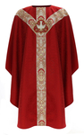 Casulla semigótica "Espíritu Santo" GY076