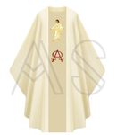 Gothic Chasuble "Jesus is Risen" G444-AK