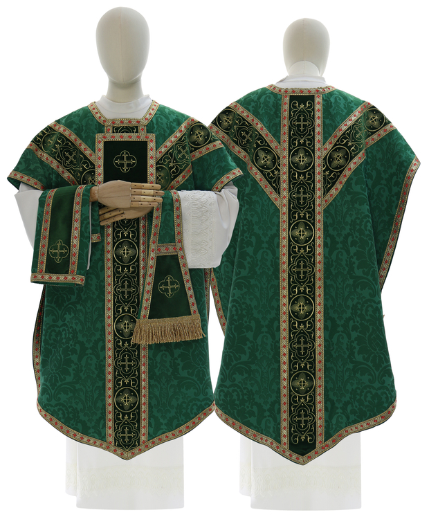 Casulla estilo Pugin PY923-A26