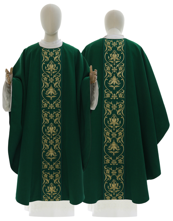 Gothic Chasuble G674-Z27