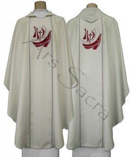 Gotische Kasel "Jahr des Glaubens" 619-K
