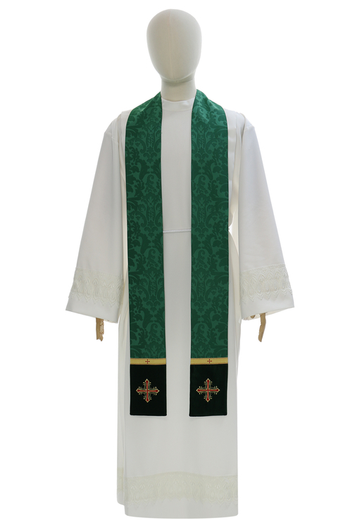 Ornat semi gotycki "Serce Jezusa" GY829-AZ26