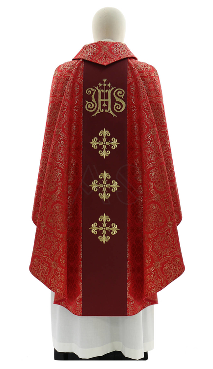 Gotische Kasel "Herz Jesu" 865-C14