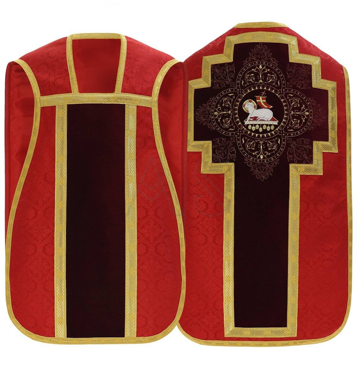 Römische Kasel "Lamm" R562-AC25