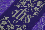 Chasuble gothique 518-F14