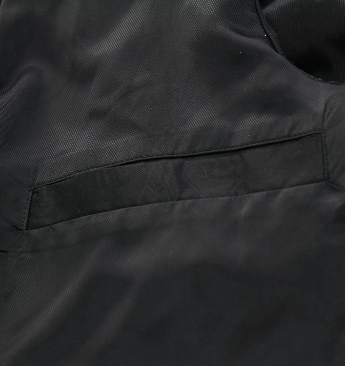Black classic cassock CASS-CZ