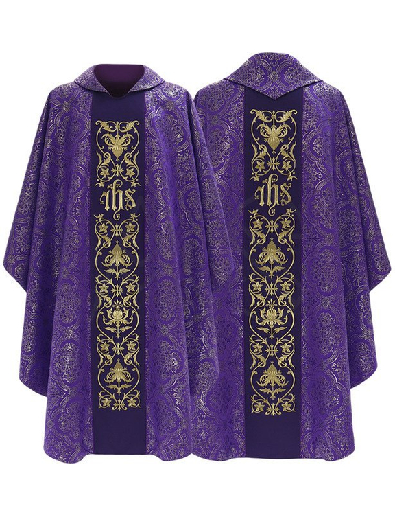 Gothic Chasuble 518-F14