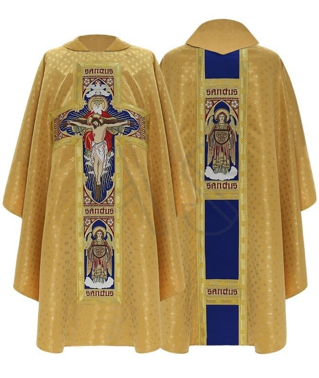 Casulla gótica "Santísima Trinidad" 778-GN61