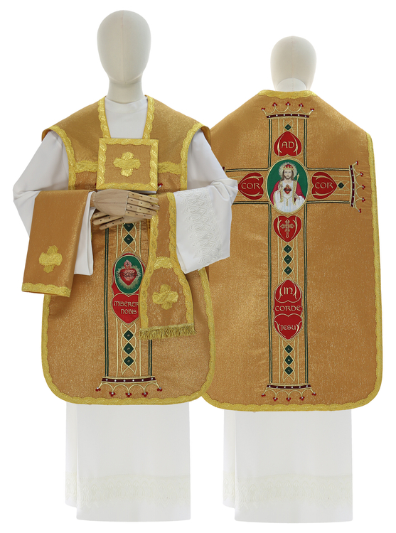 Ornat rzymski R924-G63