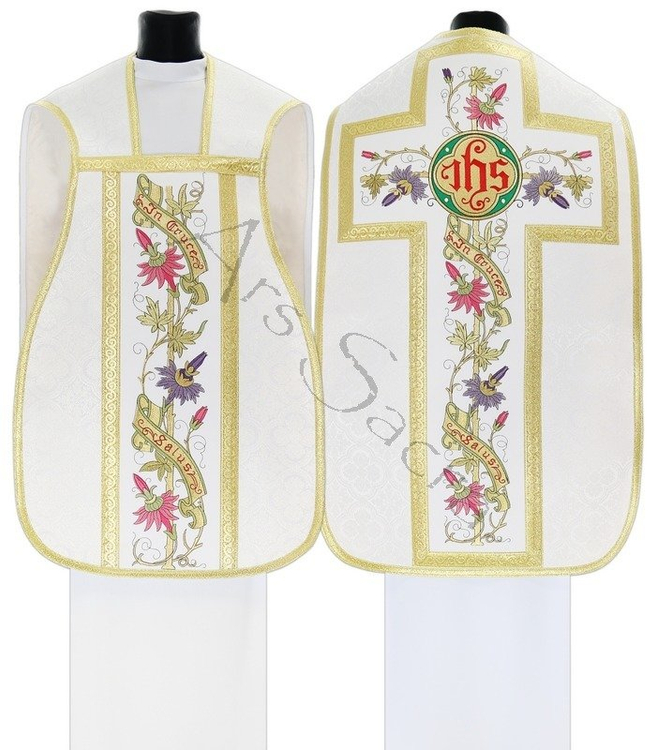 Roman chasuble R715-B25