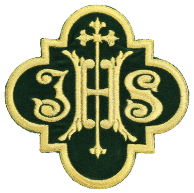 Emblem "IHS" AP-IHS-Z