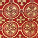 Dalmatique gothique D068-C8