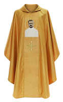 Gothic Chasuble "Giuseppe Moscati" 483-G63