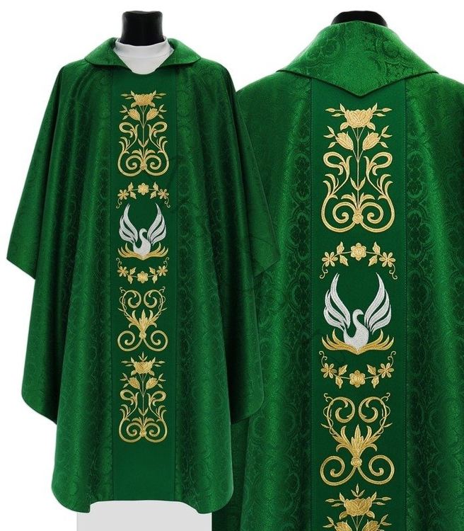 Chasuble gothique 525-C25