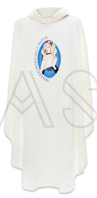 Gothic Chasuble "Year of Mercy"- in stock, shipping in 24h