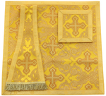Casula di seta "San Filippo Neri" F068-G64