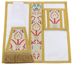 Burse, maniple, chalice veil „Coronation tapestry” VMB115-12
