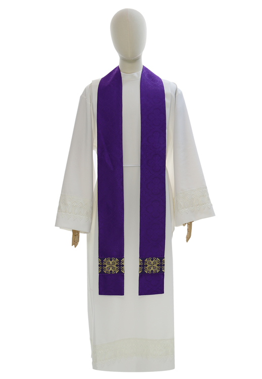 Chasuble semi-gothique GY555-F25