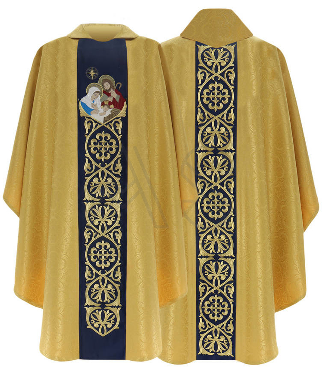 Chasuble gothique "Noël" 481-GN25