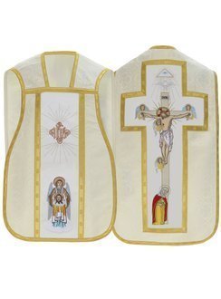 Ornat rzymski "Ukrzyżowanie" R789-K25