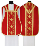 Chasuble romaine R032-R25