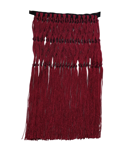 Purple fringes FRINGES-F