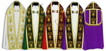 Set de 4 chapes romaines SET-KT557-A25