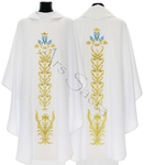 Marian Gothic Chasuble 513-B