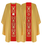 Casulla gótica "Cordero de Dios" G724-GC61