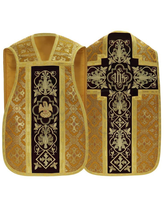 Chasuble romaine R806-AC50