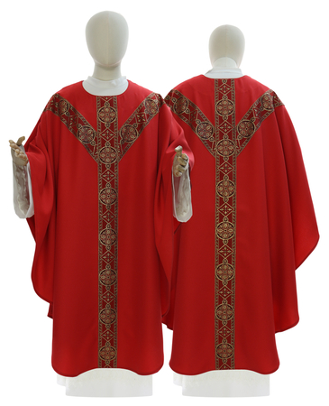 Semi Gothic Chasuble GY201-C