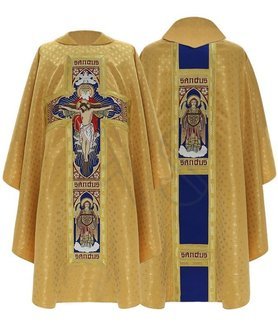 Casulla gótica "Santísima Trinidad" 778-GN61