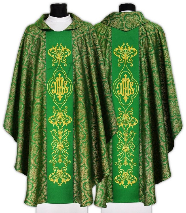 Chasuble gothique 528-KC14