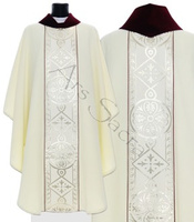 Chasuble gothique 013-AKC27g