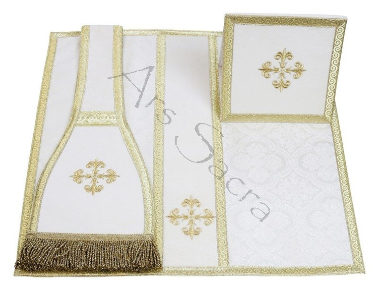 Burse, maniple, chalice veil VMB-AK25