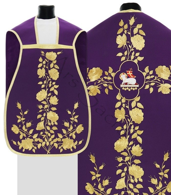 Chasuble romaine RH7-F