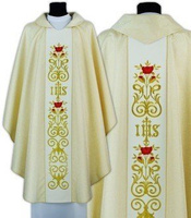 Chasuble gothique 694-GK54