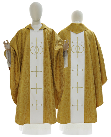 Ornat ślubny 631-G16