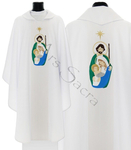 Casula gotica "Natale" 612-B