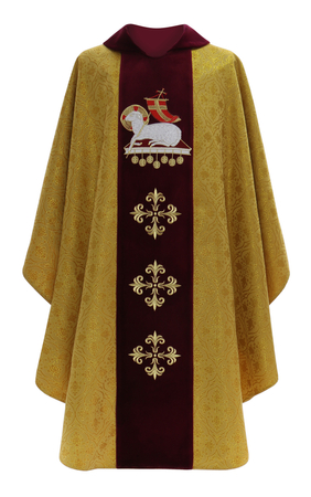 Gotische Kasel 604-AGC16